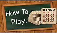How to play Bingo