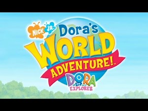 Dora's World Adventure - Old Flash Games
