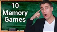 10 Memory Activities to Improve Working Memory in the Classroom