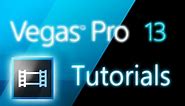 Sony Vegas Pro 13 - How to Add Text and Credit Rolls [Tutorial]