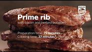 Airfryer Prime Rib Recipe in the Philips Airfryer XXL HD9630