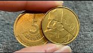 1986 Belgium 5 Francs Coin • Values, Information, Mintage, History, and More