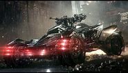 Official Batman: Arkham Knight -- Batmobile Battle Mode Reveal