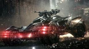 Official Batman: Arkham Knight -- Batmobile Battle Mode Reveal