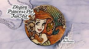 Disney Princess Fan Art Pies