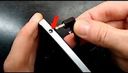 How to Easy Remove a Broken Headphone plug from audio jack from iPad - Remove earphone jack / #easy