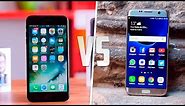 iPhone 7 Plus VS Samsung Galaxy S7 edge