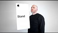 Unboxing Apple's 1000 Dollar Stand