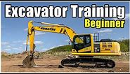 Excavator Training & Operation (Beginner) 2020 | Heavy Equipment Operator Training
