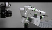 Collaborative Robot Labeling with a FANUC CRX