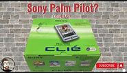 Sony Clie SJ30: A Retro PDA Review from 2002