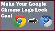 How To Change Google Chrome Icon or Logo [HD]