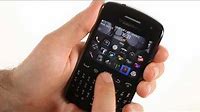 Unboxing the BlackBerry Curve 9360