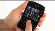 Unboxing the BlackBerry Curve 9360