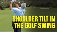 How To Tilt Your Shoulders In The Golf Swing (3 DRILLS!)