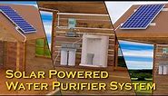 Solar Water Purifier System