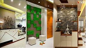 Entryway Foyer Decorating Ideas | Modern Hallway Entrance Home Interior Design | Wall Decor Ideas