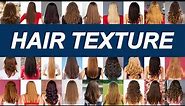 Hair Texture | Types Of Hair And Hair Texture Name In English Vocabulary