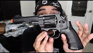 Unboxing Revolver BB Gun