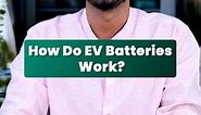 How Do Electric Batteries Work | Electric Vehicles Battery | Intellipaat #Shorts