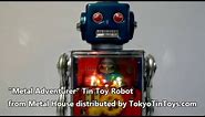 Metal Adventurer - 2016 New Metal House Robot - Tokyo Tin Toys