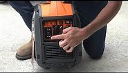 WEN 56235i Inverter Generator Review, RUNS MY RV AIR CONDITIONER!! Load Test, Break In And More!!