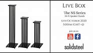 Solidsteel NS Series | Hi-Fi Speaker Stands | Unboxing, Installation & Tips