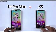 iPhone 14 Pro Max vs iPhone XS - SPEED TEST