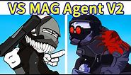 Friday Night Funkin': VS MAG Agent V2.0 FULL WEEK + Cutscenes [FNF Mod/HARD] - Madness Combat Mod