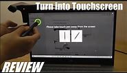 REVIEW: Hello X3 - Turn Any Monitor Into Touchscreen!? Updated Design w. Stylus Pen