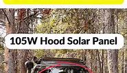 Lensun 105w hood solar panel for Toyota FJ Cruiser 🚙, keeps your battery & power station charged 🔋, as well as frees up valuable roof rack space.💯👍 Thanks @cementfjcruiser nice pictures. 💥Perfectly shaped for the hood of your vehicle. Easy plug-and-play installation🛠️. No more worries about running out of power in the wild 🏕️. 🚗Available for 260＋ car models. Order your vehicle's hood solar panel now 👉 https://bit.ly/toyota-hoodsolar2 #LensunSolar #ToyotaFJLandCruiser #OffRoad #PowerYour