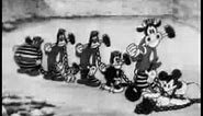 Mickey Mouse - The Chain Gang - 1930