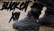 COP OR NOT ? JORDAN 13 XIII "BLACK CAT" REVIEW AND ON FOOT !!!