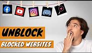 How to Unblock any Blocked Website on Google Chrome in 2023 - (FREE)