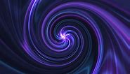 A spiral of pink and blue neon light beams swirling and flashing at high speed. This energetic dynamic abstract background is full HD and a seamless loop.
