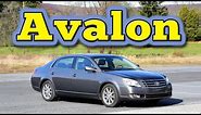 2006 Toyota Avalon Limited: Regular Car Reviews