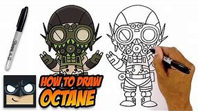 How to Draw Octane | Apex Legends | Step-by-Step Tutorial