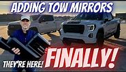 Upgrade Towing Mirrors for 1500 GMC & Chevy Trucks: 2019+