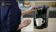 Getting Started with a Keurig® Brewer with a Removable Reservoir