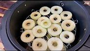 Air Fryer Dehydrated Apples Recipe