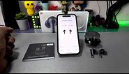 SoundPEATS Clear Wireless Earbuds Bluetooth 5.3 Unboxing and Review under $30