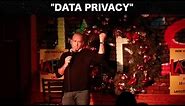 Data Privacy jokes - Paul Ollinger - Stand-Up Comedy