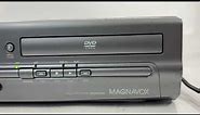 Magnavox DVD VCR Combo Player 4-HEAD HI-FI VHS Recorder MWD2205
