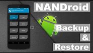 How to NANDroid Backup and Restore with TWRP Recovery (COMPLETE ANDROID PHONE BACKUP)