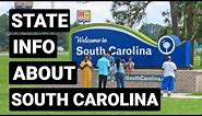 South Carolina | US State | Basic Information