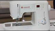 SINGER® FEATHERWEIGHT™ C240 Owner's Class - Intro Your Machine