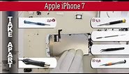 How to disassemble 📱 🍎 Apple iPhone 7 (A1660, A1778, A1779) Take apart Tutorial