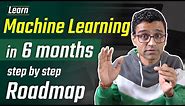Complete Roadmap for Machine Learning | ML Roadmap for Beginners