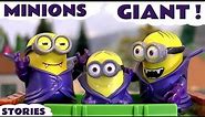 Minions Toys in Minion Stop Motion Toy Stories