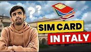 HOW TO GET A SIM CARD IN ITALY FOR INTERNATIONAL STUDENTS | STUDY IN ITALY
